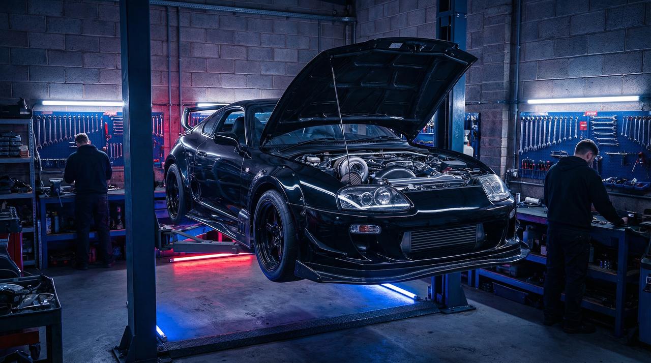 海角网GT-R深度改装视频