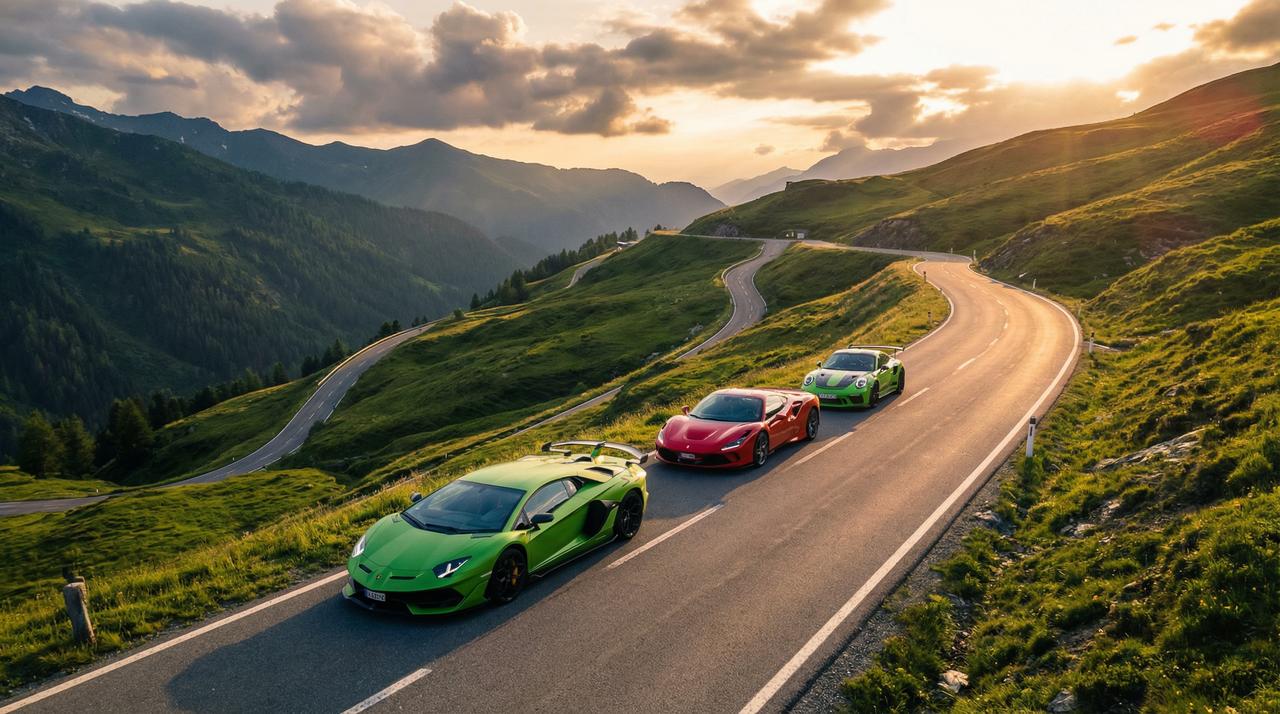 海角网超跑车队山路巡游视频